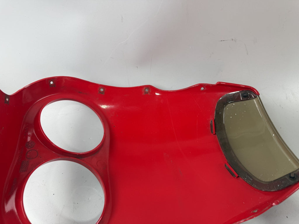 Triumph Tiger 900 T400 Maske Scheinwerferabdeckung Cover Kanzel Verkleidung vorn