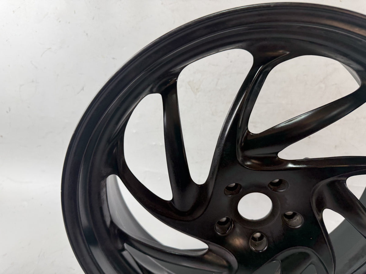 BMW F800 S Hinterradfelge Wheel Felge hinten back Rad RIM