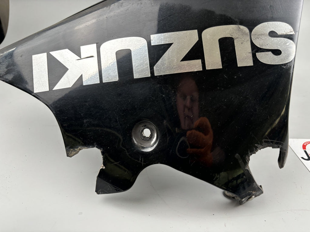Suzuki GSF600 GN77B Bandit Spoiler Untere Verkleidung Cover Bugspoiler
