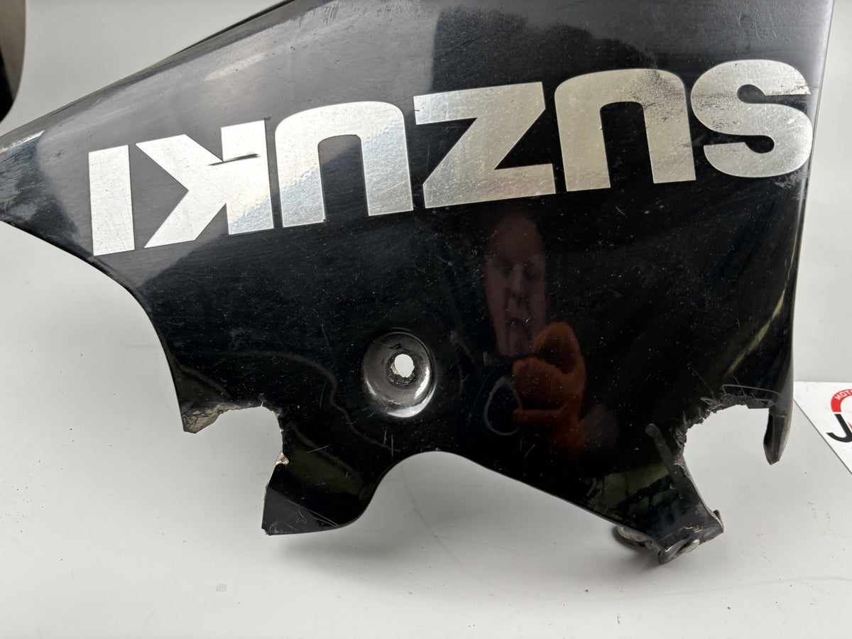 Suzuki GSF600 GN77B Bandit Spoiler Untere Verkleidung Cover Bugspoiler
