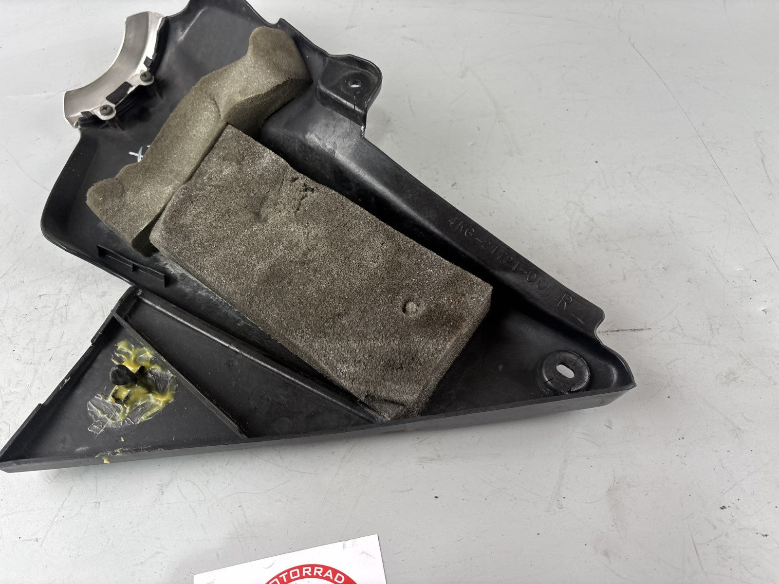 Yamaha XJR1200 4PU Seitenverkleidung Sidecover Seitenteil Deckel rechts right