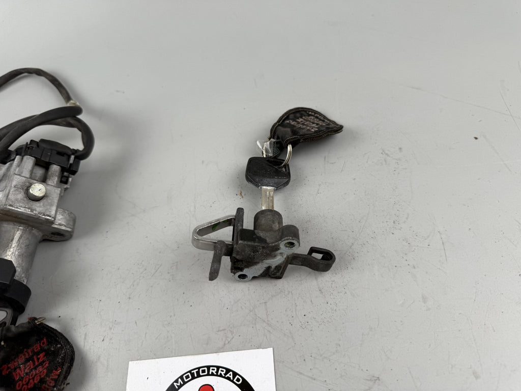 Honda VFR800 RC46 FI Schlossssatz Zündschloss CDI Steuergerät Key Lock