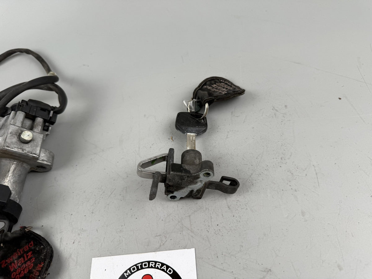 Honda VFR800 RC46 FI Schlossssatz Zündschloss CDI Steuergerät Key Lock