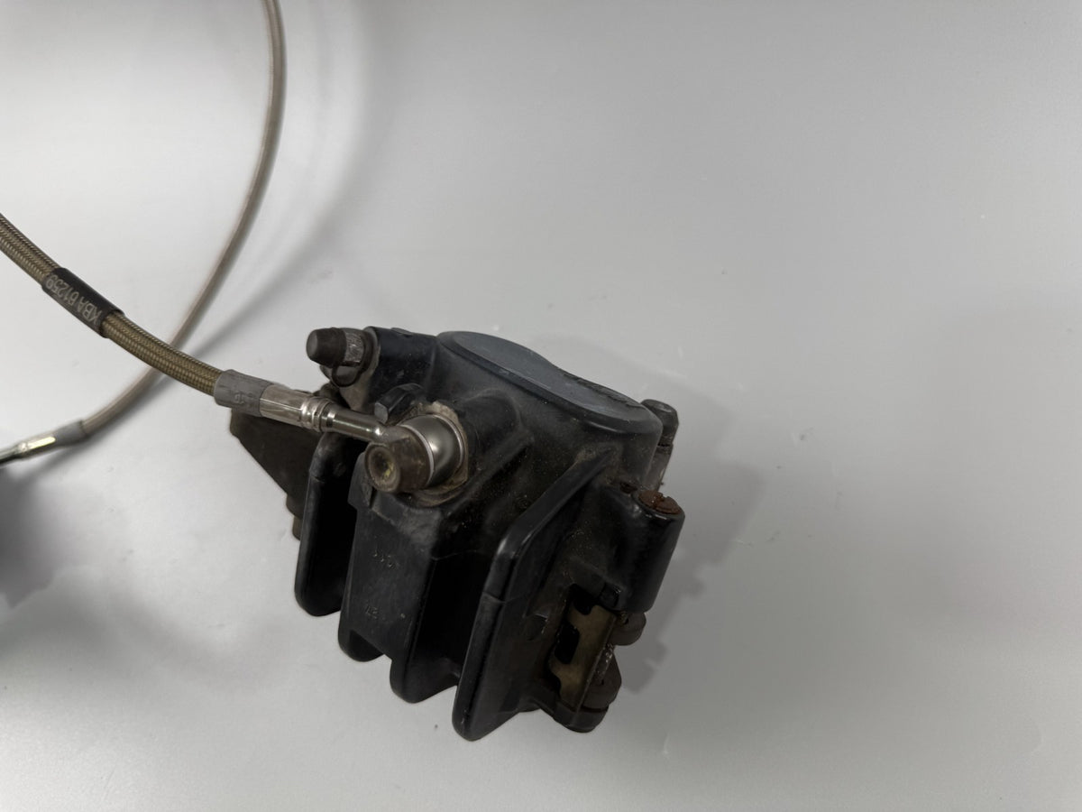 Honda CB500 PC26 Bremsanlage Brake Breme vorne front Sattel Pumpe