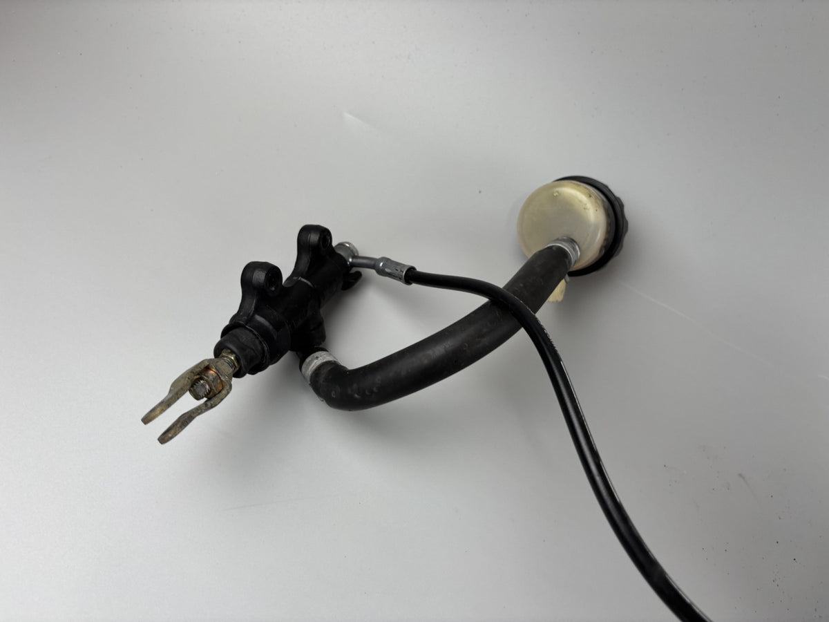 Triumph Daytona 955i T595 N 2002 Bremsanlage Brake Bremse Sattel Pumpe hinten