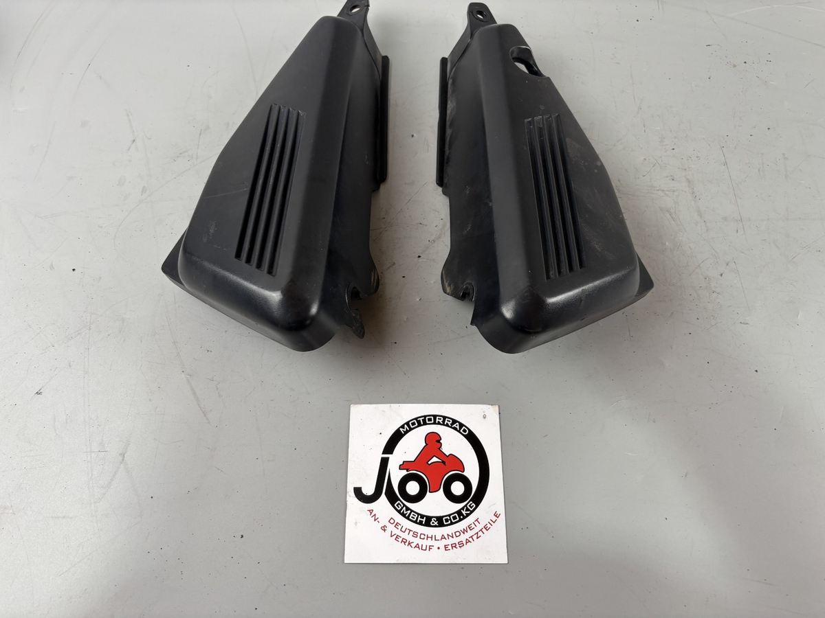 Yamaha FZS600 Fazer RJ02 Seitendeckel Seitenteil Luftftilerkasten Cover Deckel