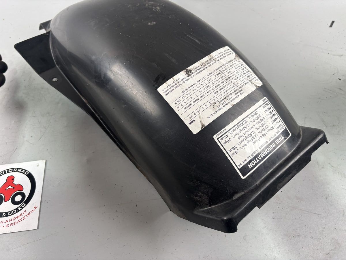 Yamaha FJ1200 3CW 3YA Fender Radlauf Schutzblech Kotflügel Heckunterverkleidung