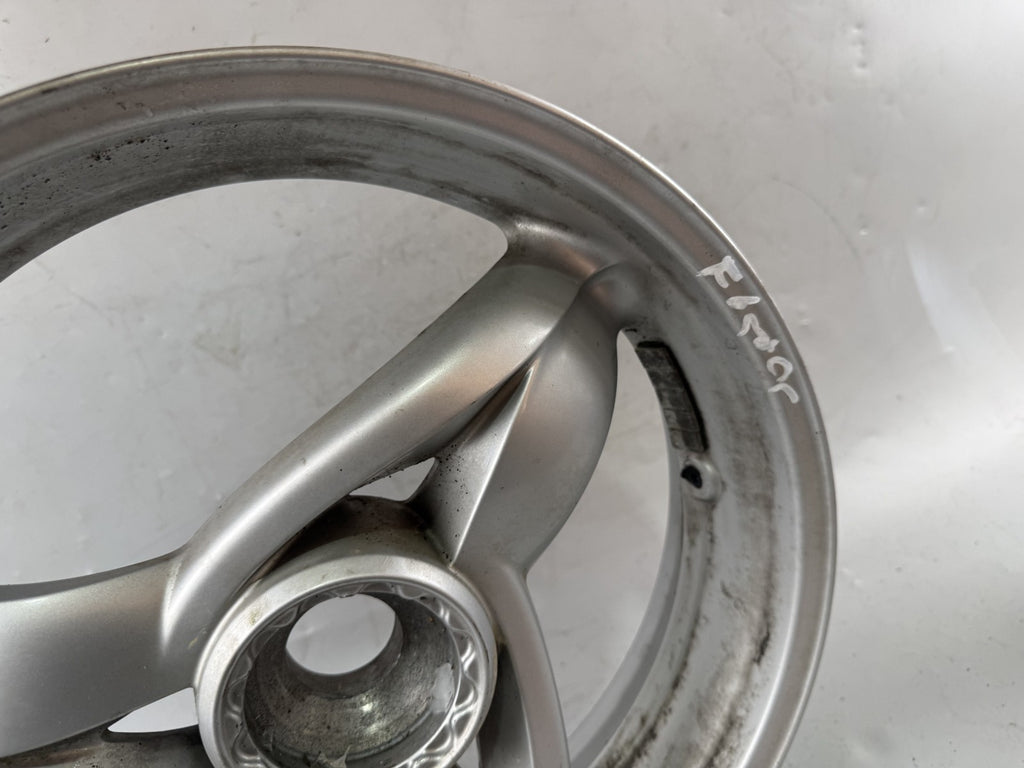 BMW F 650 CS Scarver Hinterradfelge Wheel Felge hinten back Rad RIM