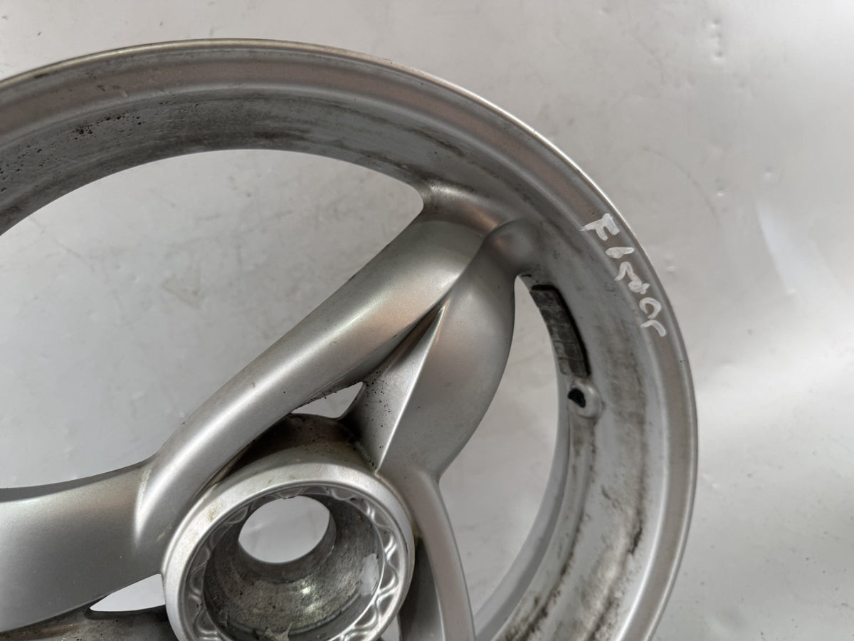 BMW F 650 CS Scarver Hinterradfelge Wheel Felge hinten back Rad RIM