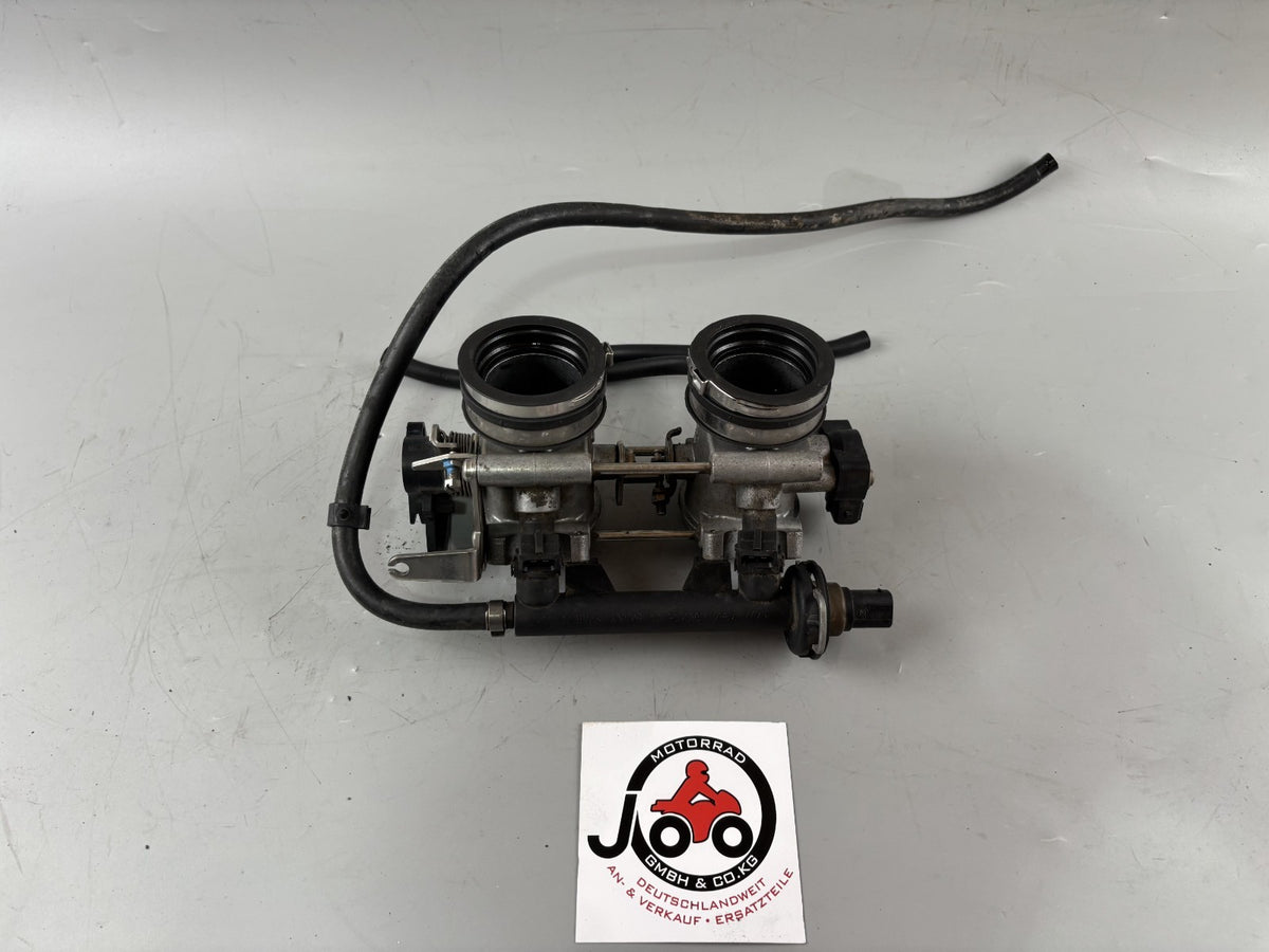BMW F800 S Einspritzanlage Drosselklappen Fuel Gas Gasoline