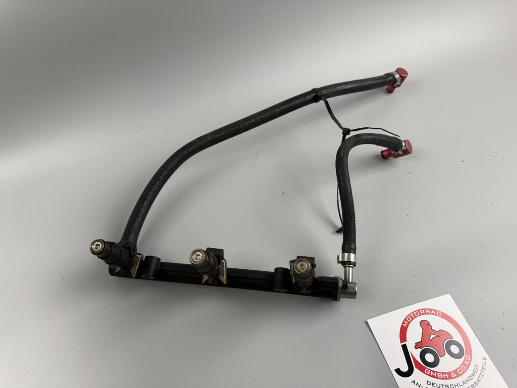 Triumph Sprint 955i ST T695 Einspritzleiste Kraftstoffverteiler Fuel Gas