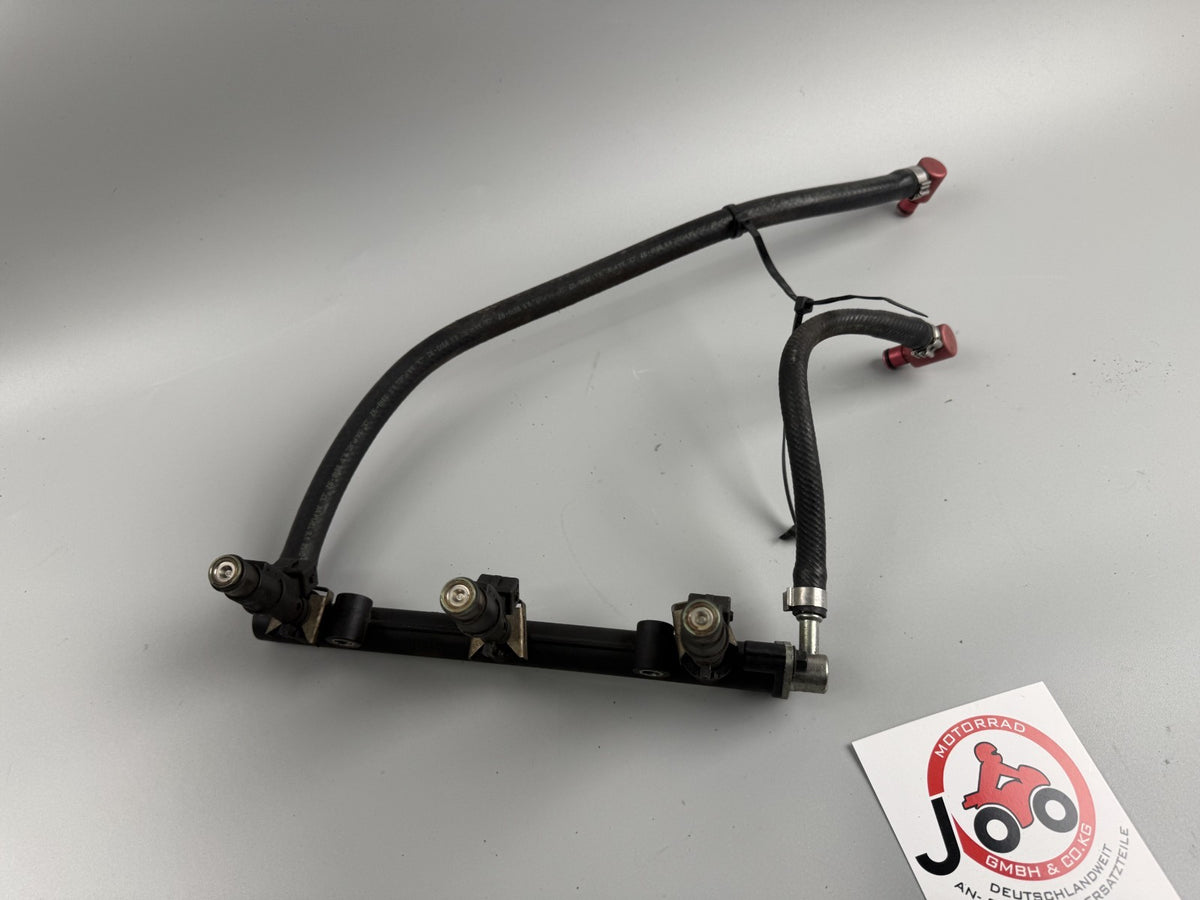 Triumph Sprint 955i ST T695 Einspritzleiste Kraftstoffverteiler Fuel Gas