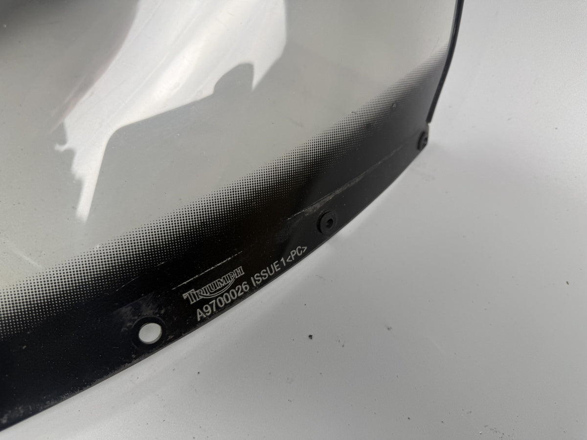 Triumph Sprint 955i ST T695 Windschild Windschutzscheibe Windshield Kanzel Maske