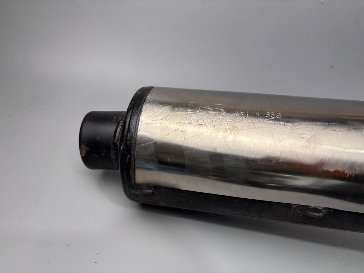 Kawasaki ER 5 EX500A Auspuffanlage Auspuff Exhaust Schalldämpfer Krümmer
