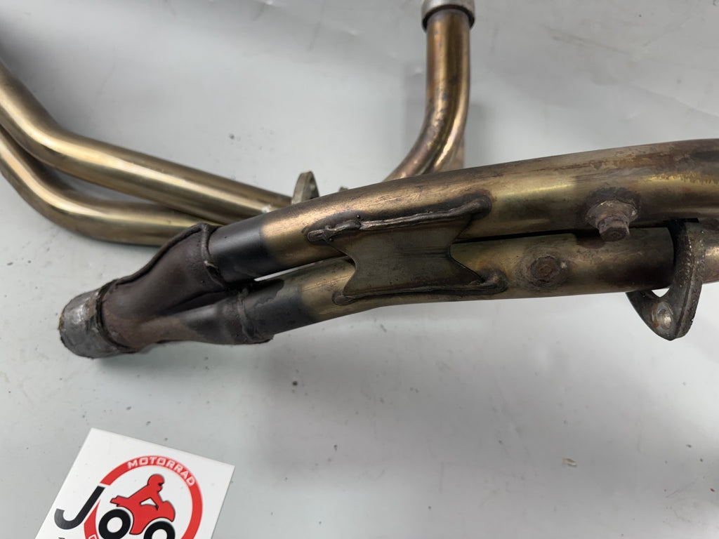 Yamaha XJ 600 Diversion 4BR 4LX Krümmer Exhaust Downpipe Manifold