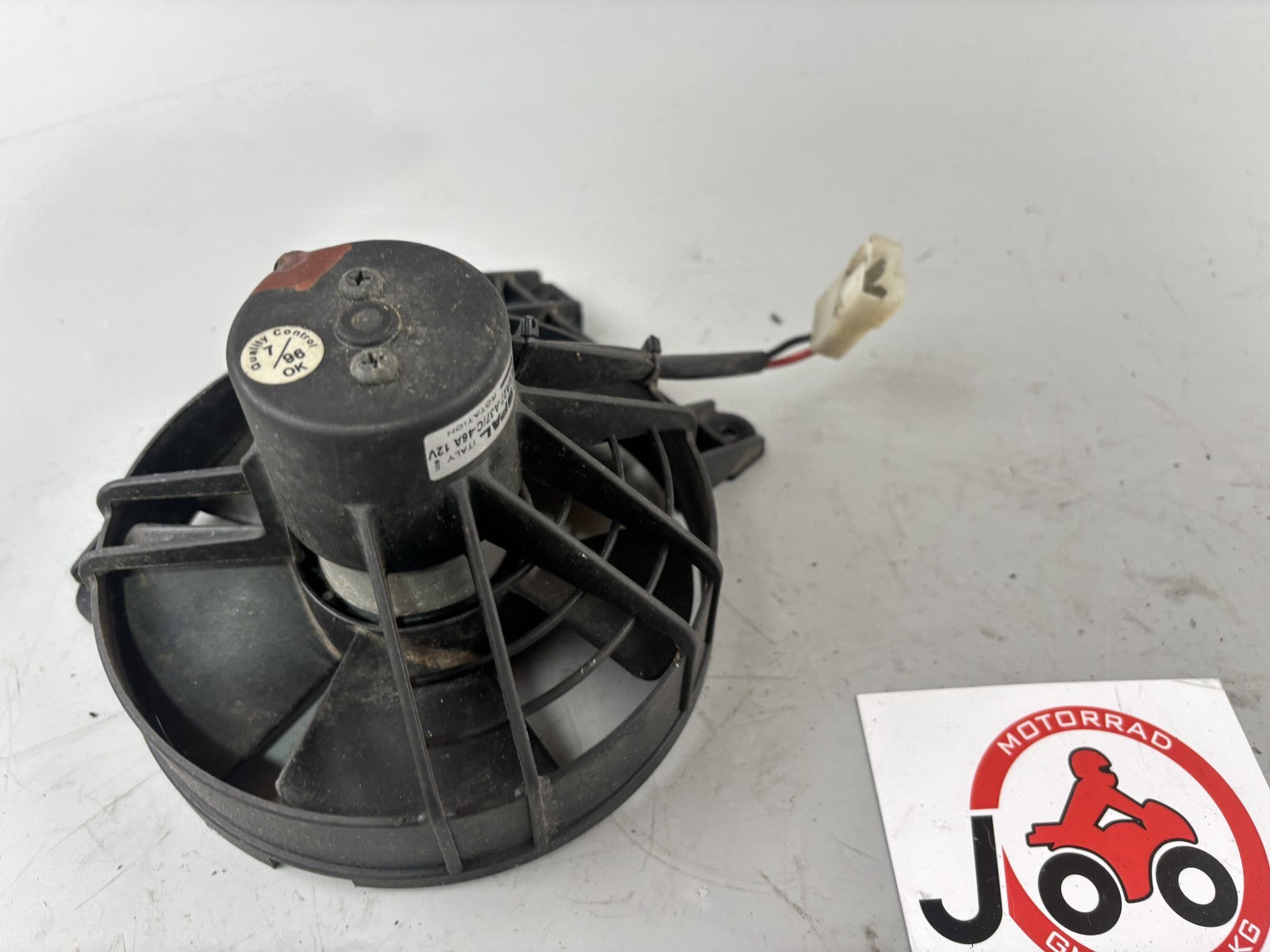 Yamaha SZR 660 Belgarda 4SU Ventilator Lüfter Lüftung Kühler Cooler