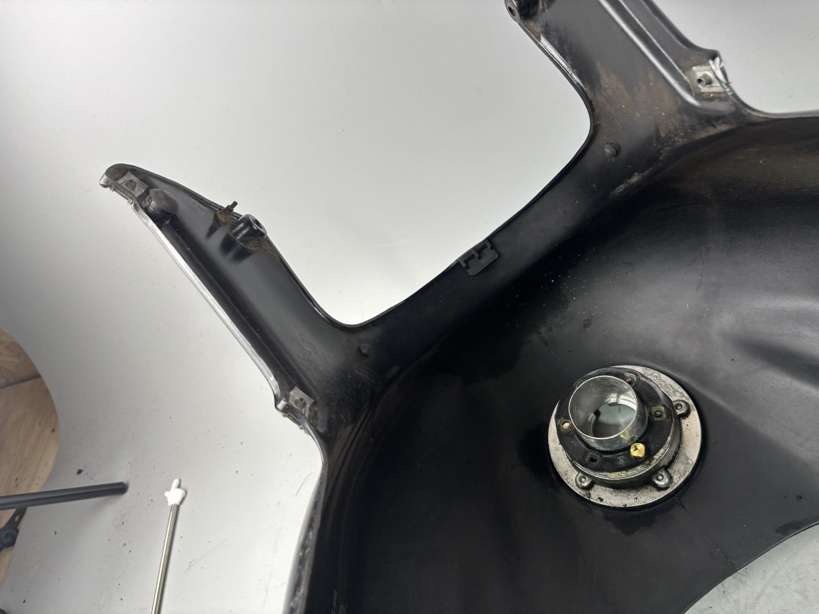 BMW F650 169 Tankabdeckung Cover Tankverkleidung Fairing