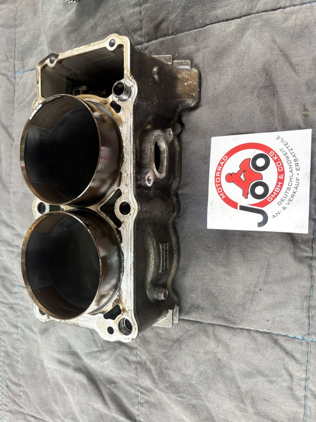 Yamaha TDM 850 3VD Zylinderkopf Cylinder Motor Engine Head