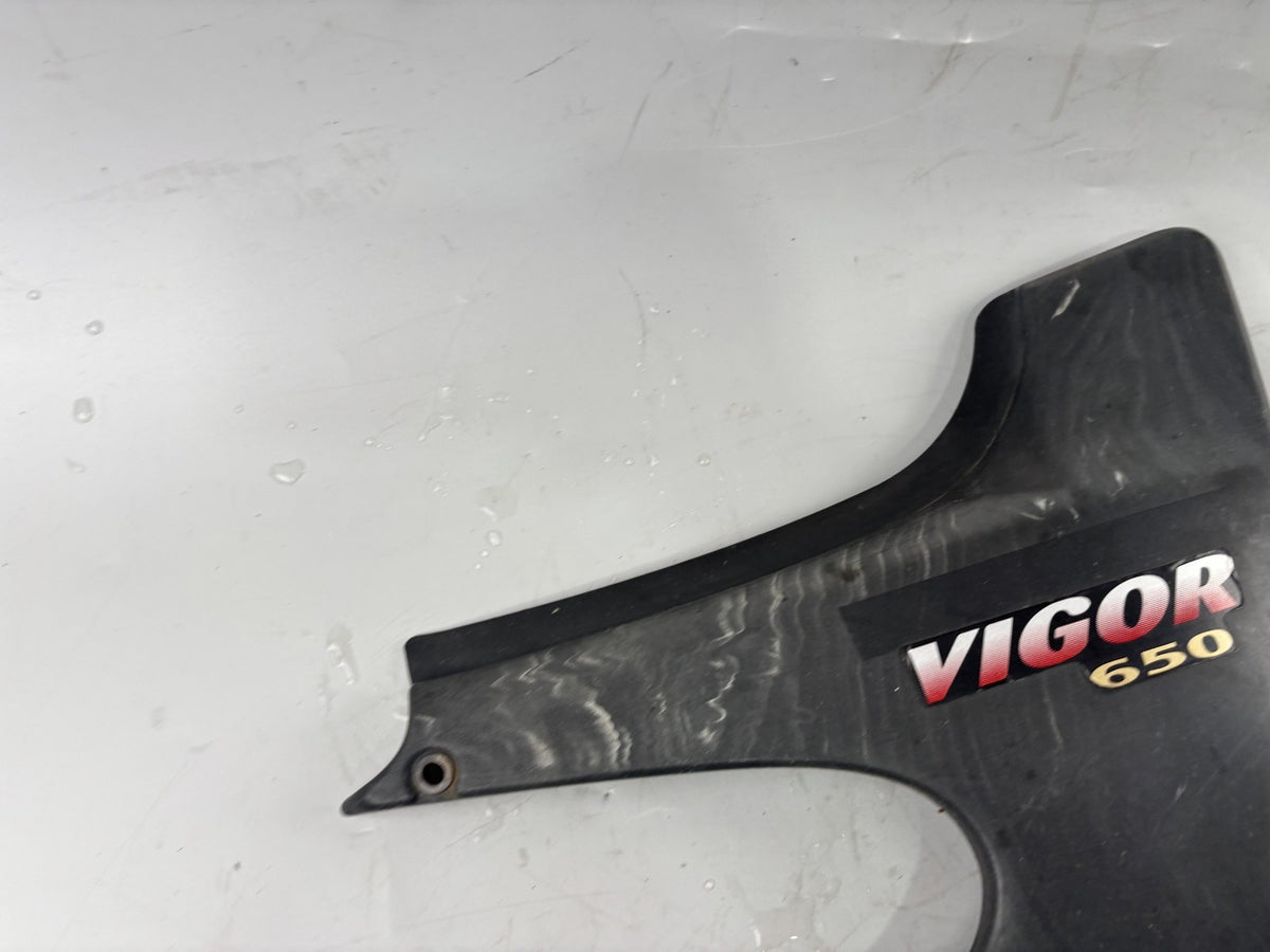 Honda SLR 650 Vigor FX 650 RD09 Seitenteil Seitendeckel Verkleidung Cover rechts