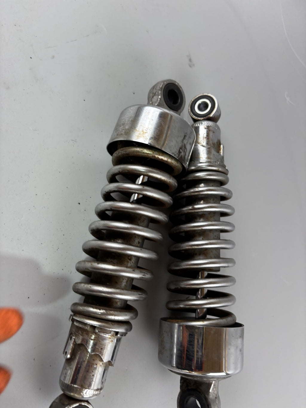 Kawasaki BN125A EL125 Eliminator Stoßdämpfer Federbein Federung Fork Absorber