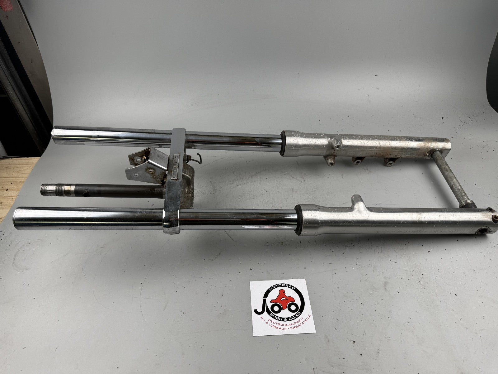 Honda VT600C Shadow Gabel Tauchrohr Standrohr Gabelbrücke Bridge Federung Fork