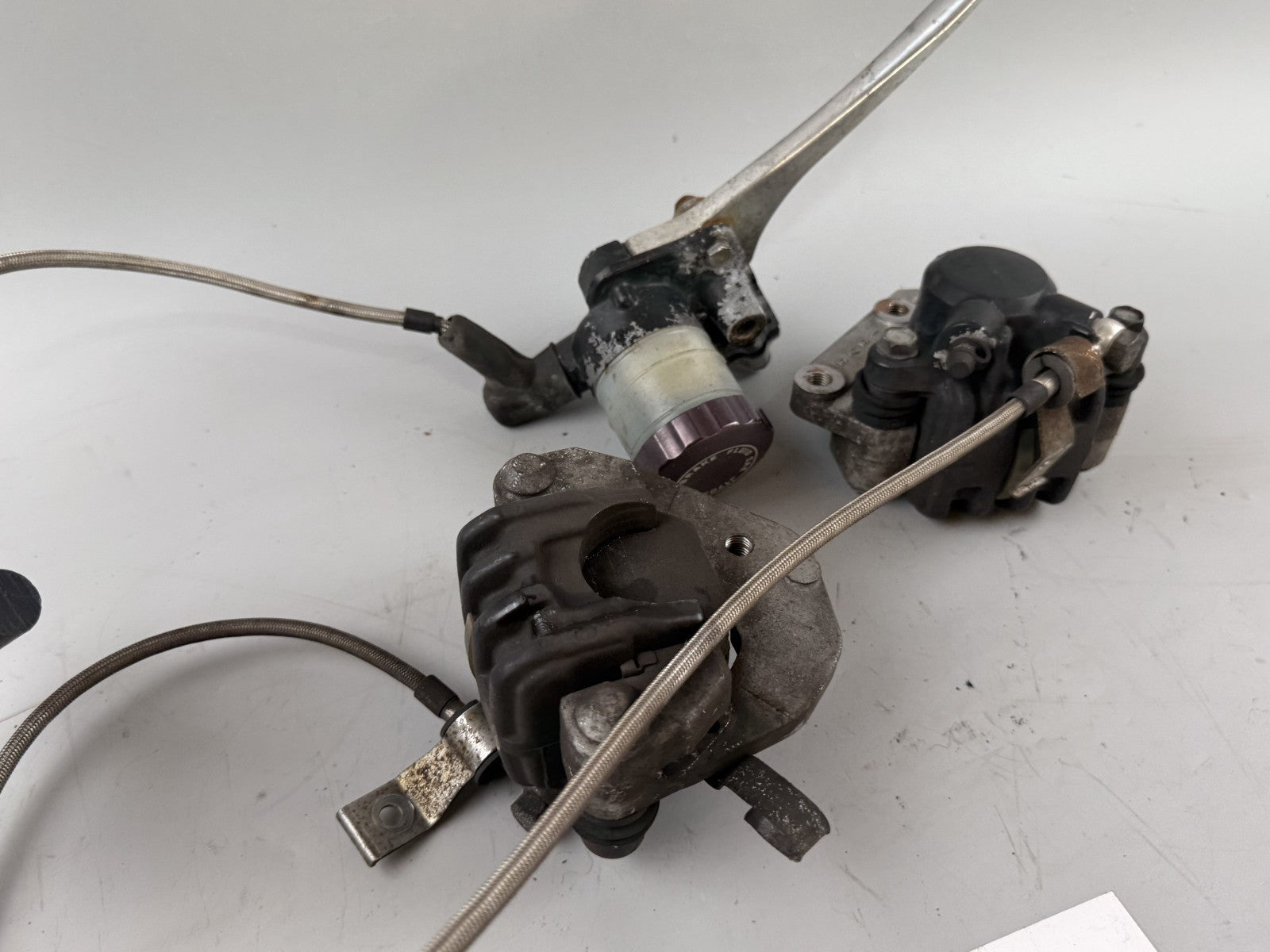 Honda CX500 Bremsanlage Bremse Sattel Pumpe Brake front vorne