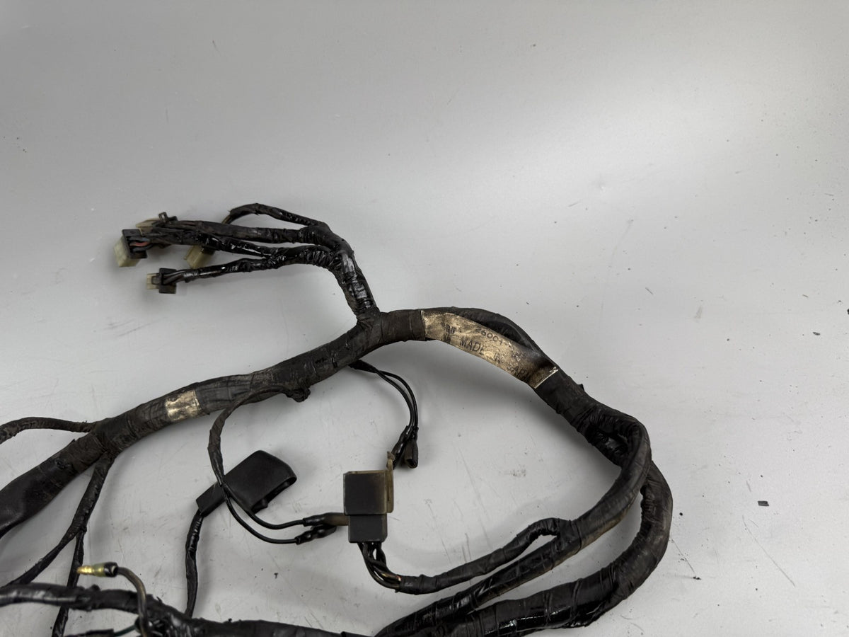 Kawasaki Z 750 GT KZ750P Kabelbaum Cable Stecker Electric