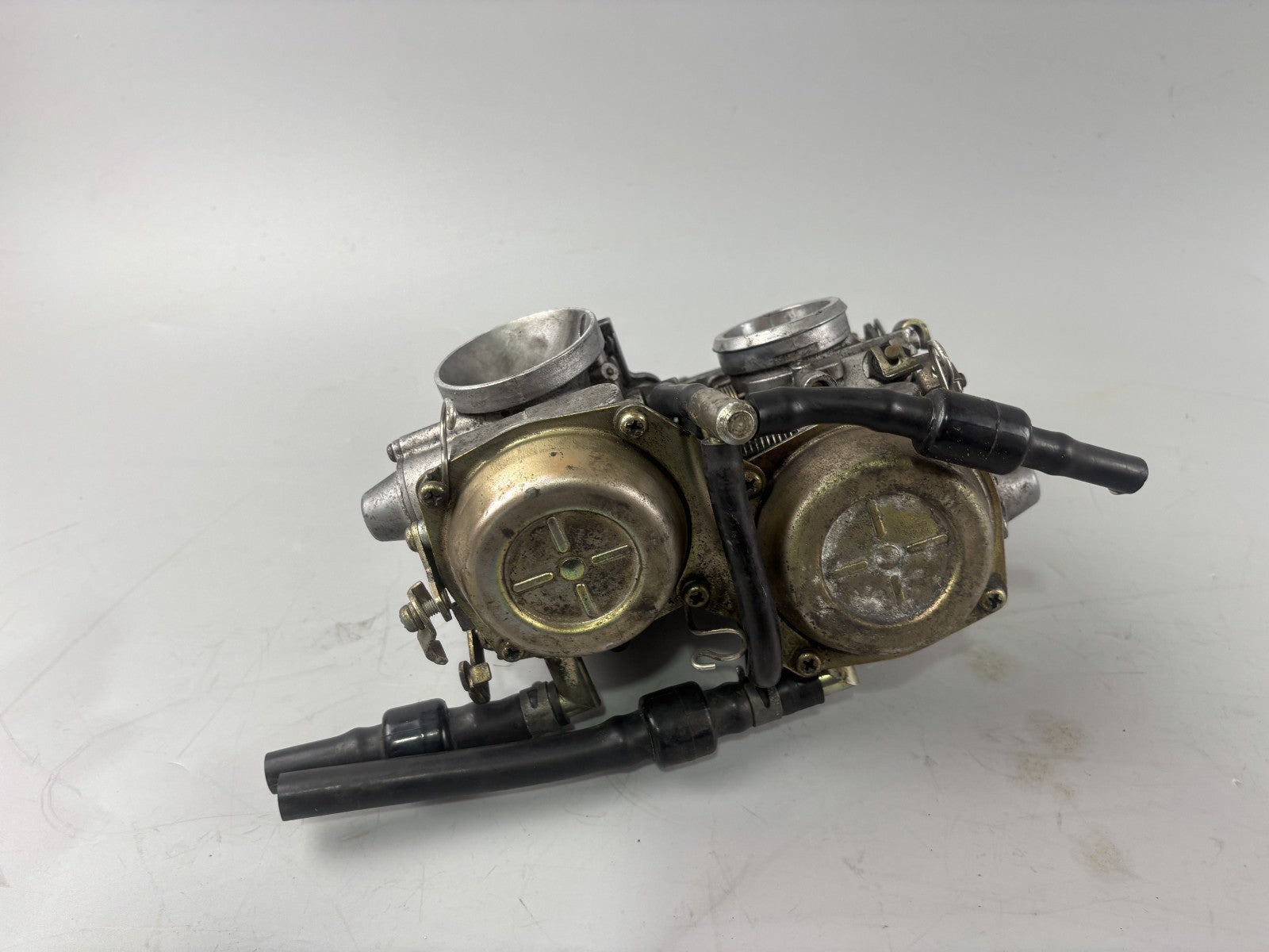 Yamaha XV1100 Virago 3LP Vergaser Carburetor Einspritzung Fuel Gas Gasoline