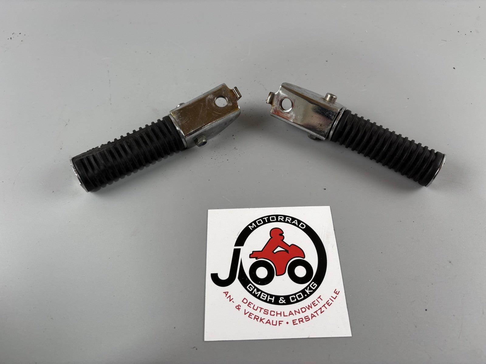 Honda CX500 C PC01 Güllepumpe Soziusfußrasten Fußraste Foot Hangers rechts links