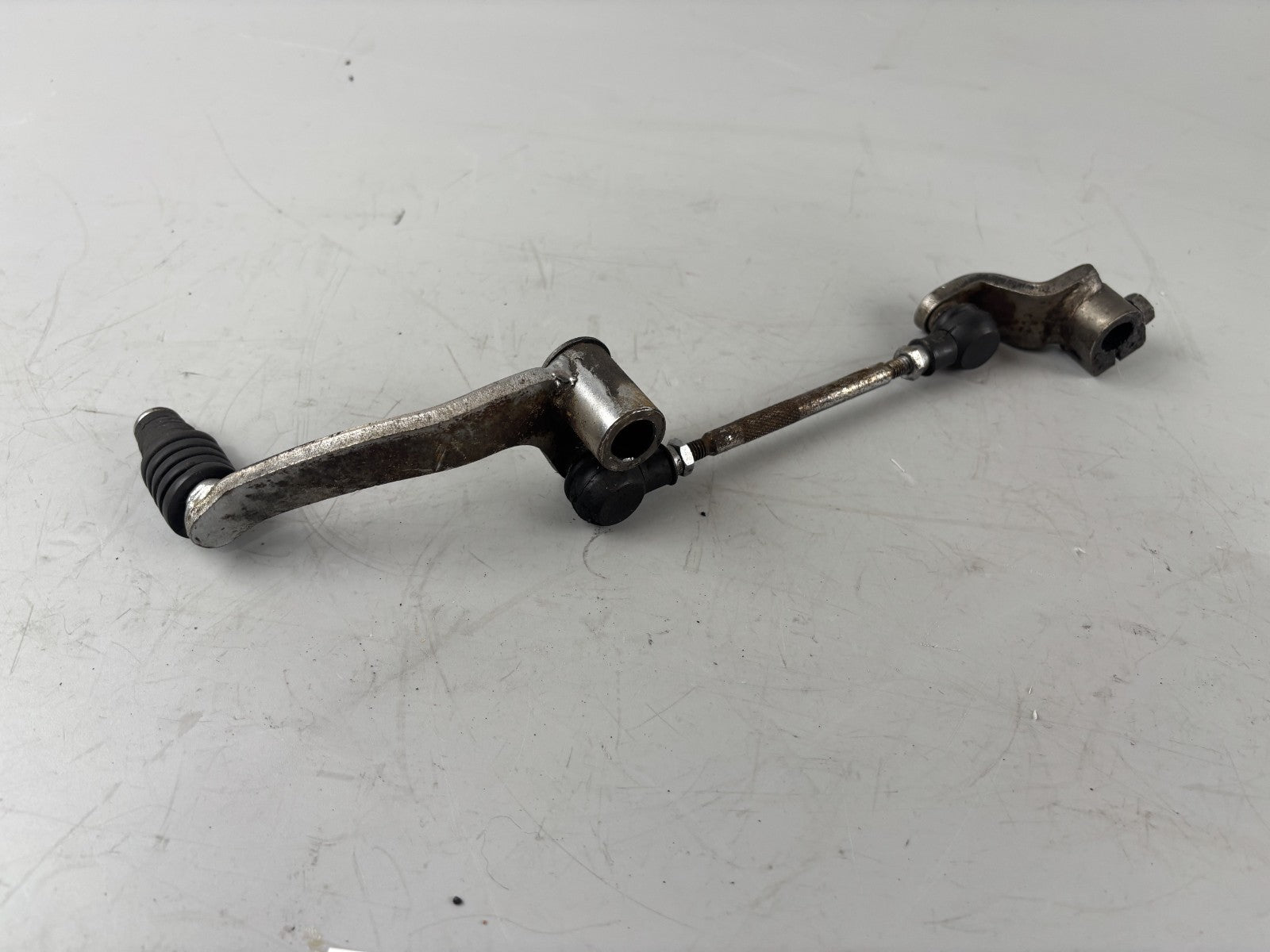Yamaha XS400 2A2 Schaltgestänge Schaltung Switch Schaltpedal  Hebel