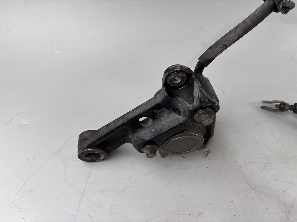 Yamaha XJR1300 RP02 Bremsanlage Brake Bremse Sattel Hinten back Pumpe