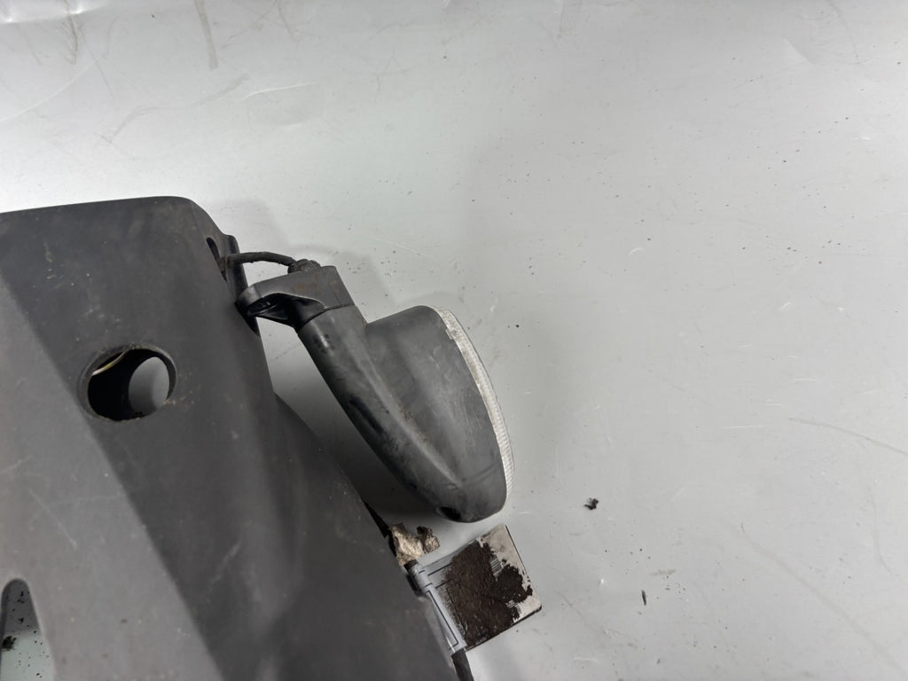 BMW F800 S Bürzel Abdeckung Verkleidung hinten back Cover Blinker hinten