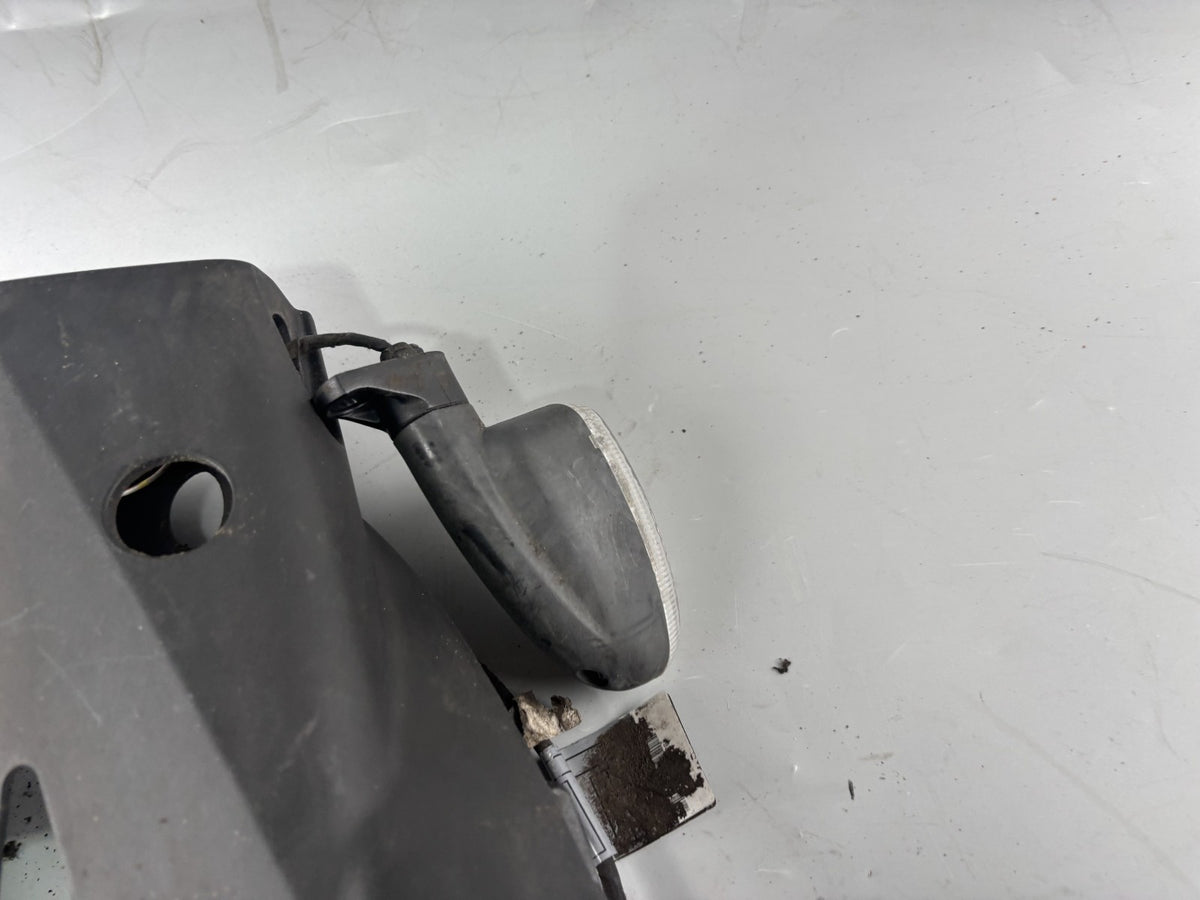 BMW F800 S Bürzel Abdeckung Verkleidung hinten back Cover Blinker hinten