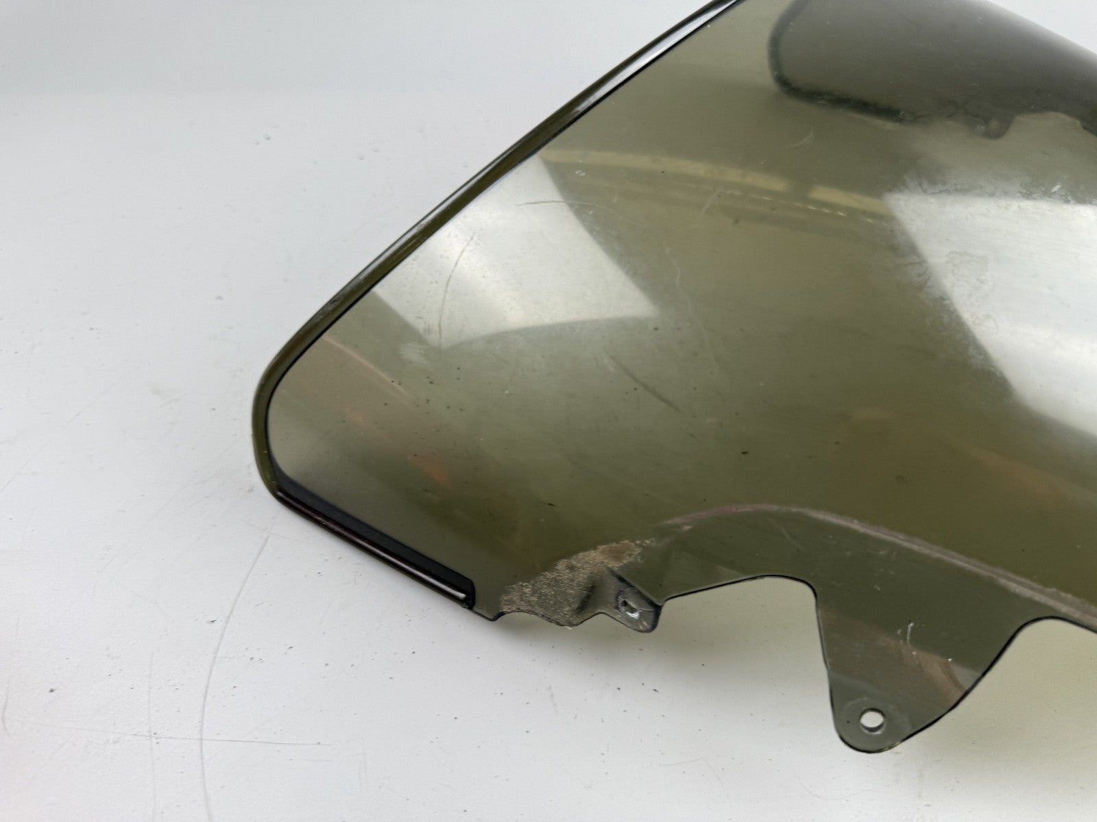 Honda VFR800 RC46 FI Windschild Scheibe front vorne Maske Kanzel