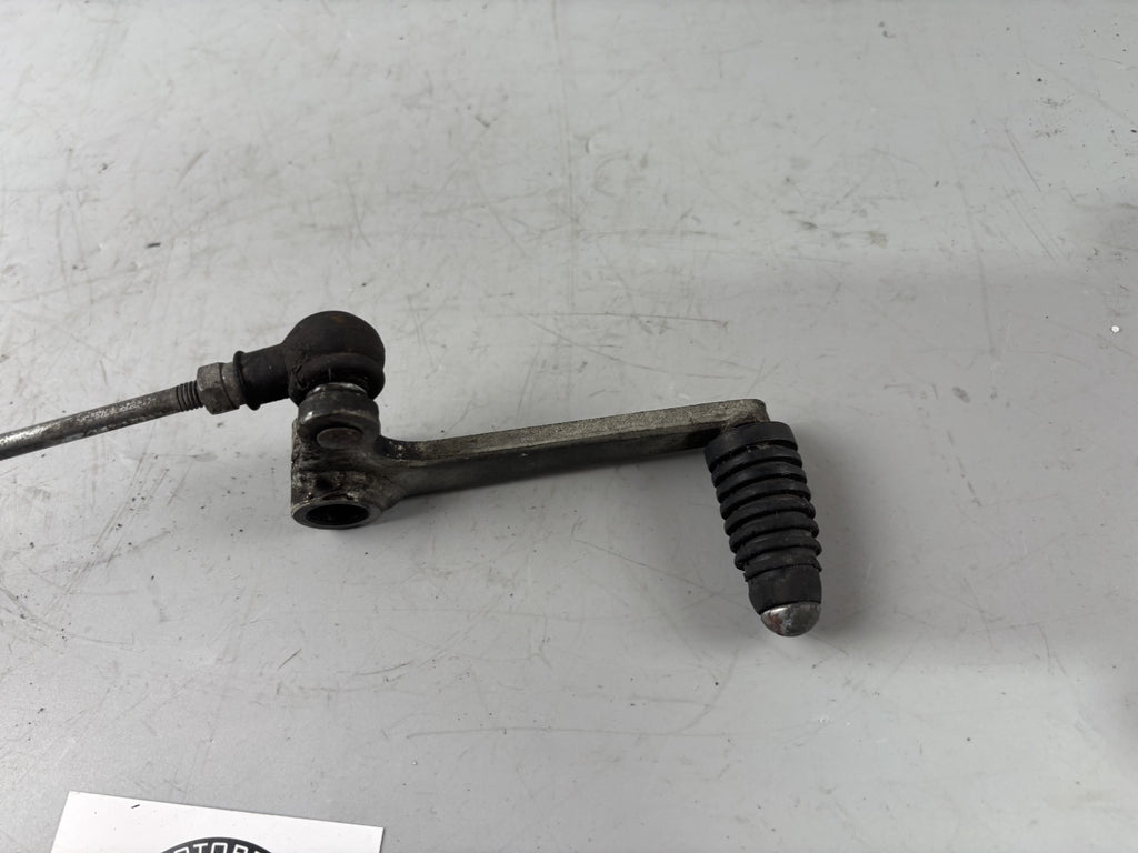Suzuki GSX 750 AE Inazuma Schaltgestänge Schaltpedal Switch Motor Engine