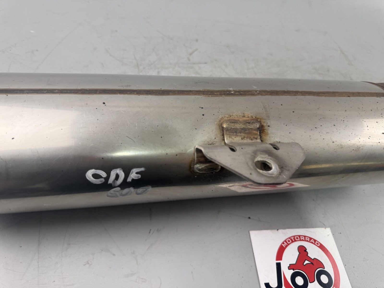 Honda CBF 600 S PC38 Auspuff Exhaust Schalldämpfer Endtopf
