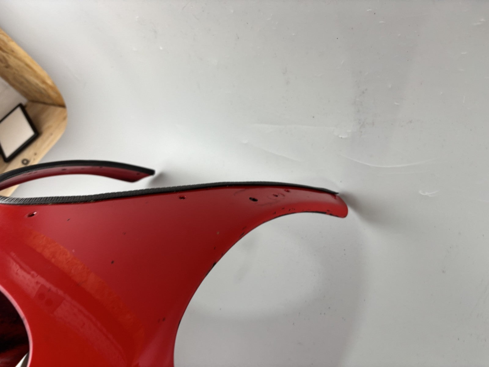 Triumph Daytona 955 T 595 Kanzel Maske Frontverkleidung Cover Teil Verkleidung
