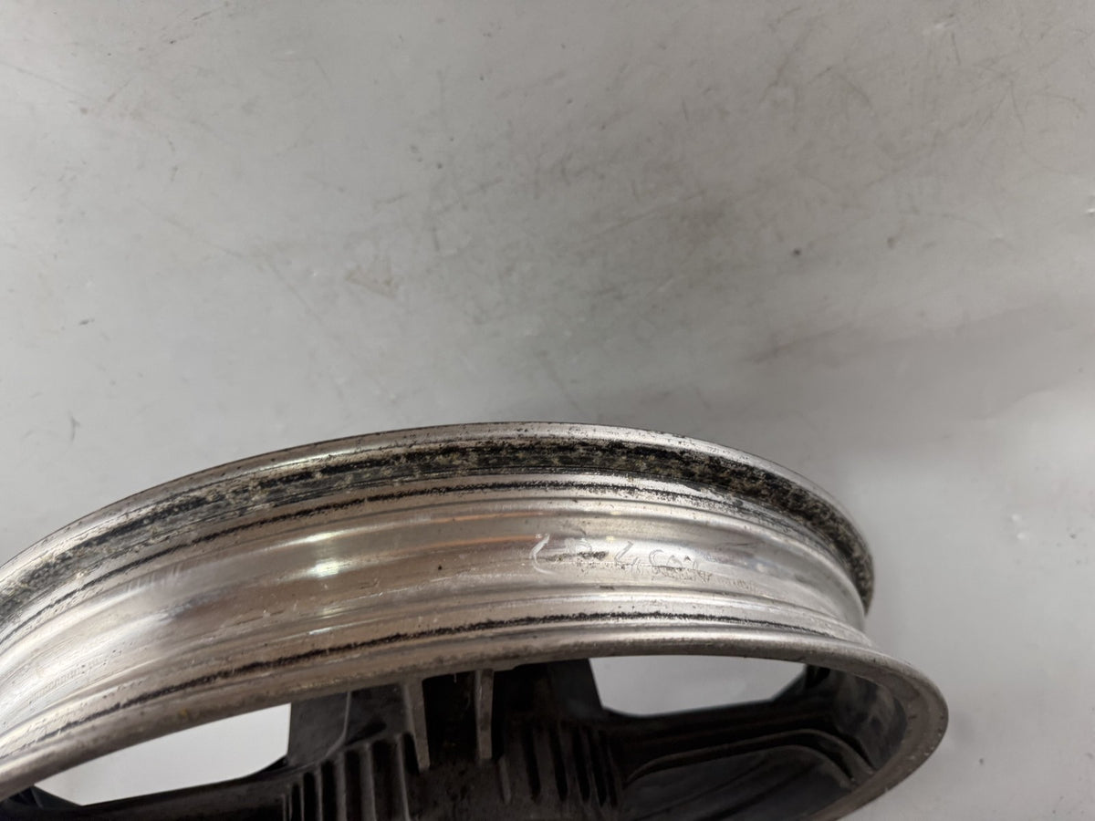Honda CB 450 S PC 17 Hinterradfelge Wheel Felge hinten back Rad RIM