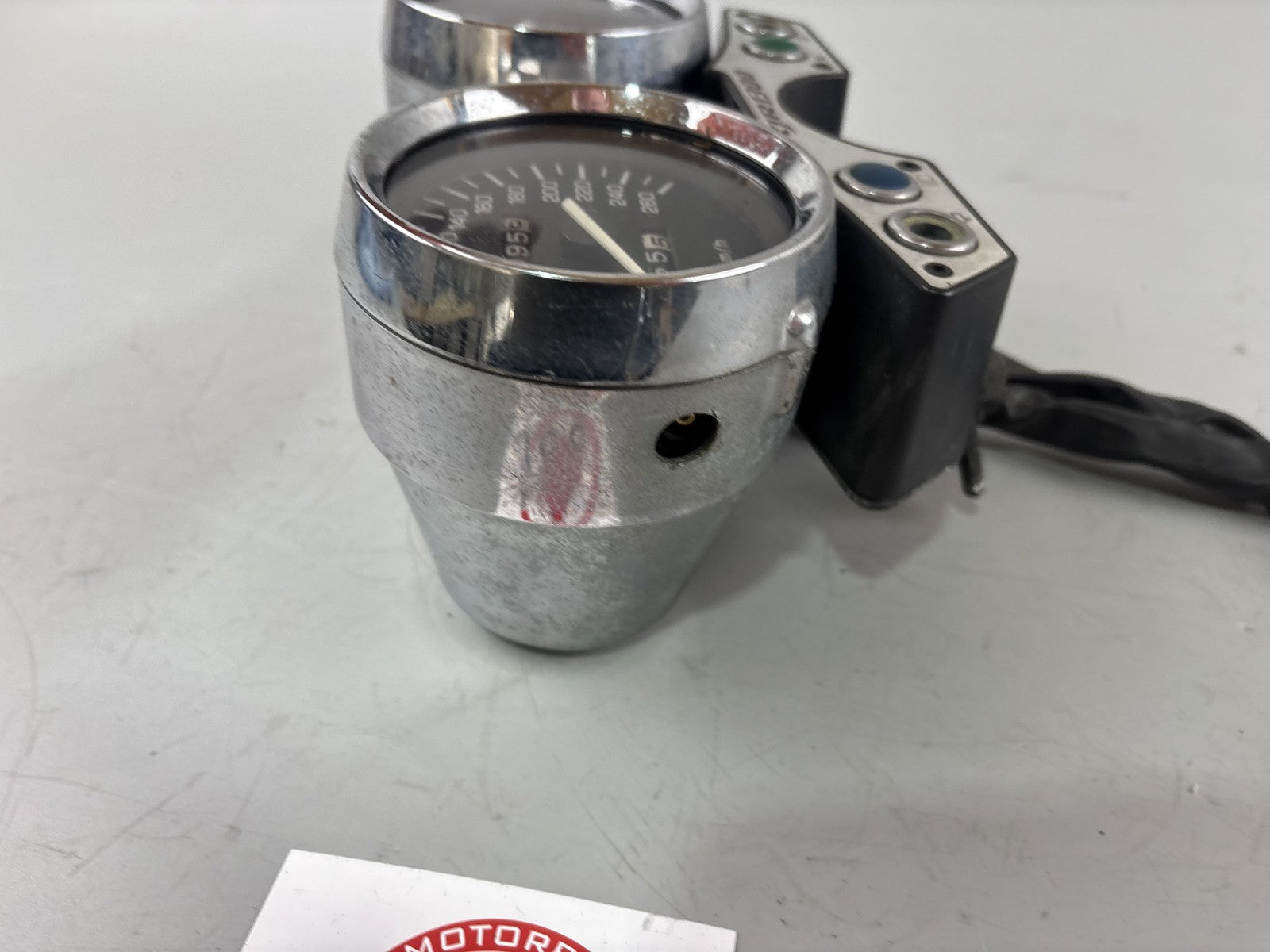 Yamaha XJR1300 RP02 Tacho DZM Drehzahlmesser Speedometer Cockpit Instrumente