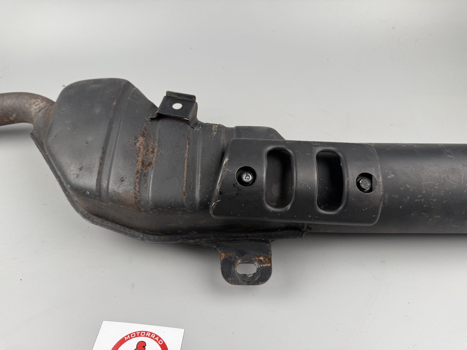 Honda XL600R PD03 Auspuff Endtopf Schalldämpfer Exhaust Rohr Pipe Motor Engine