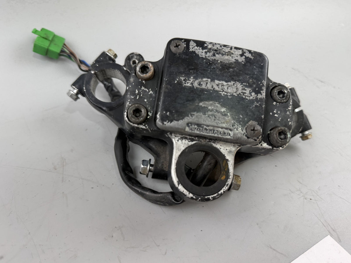Honda CX500 Gabelbrücke oben Bridge Fusebox Sicherungskasten