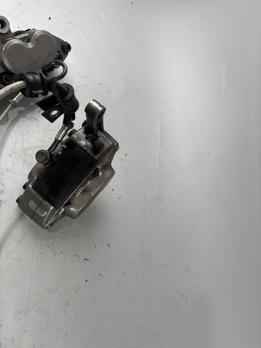 Yamaha XJR1200 4PU Bremsanlage Brake Bremse Sattel Pumpe front vorne