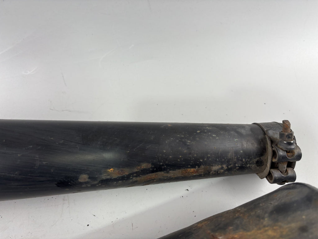 Honda VF 750 F RC15 Auspuff Endtopf rechts links Schalldämpfer