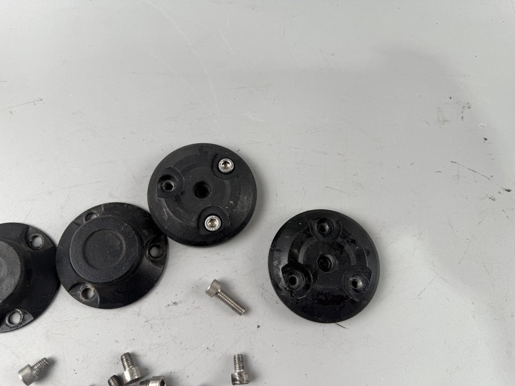 Triumph Speed Triple 900 T300B Rahmen Abdeckung Kappen Deckel Cover