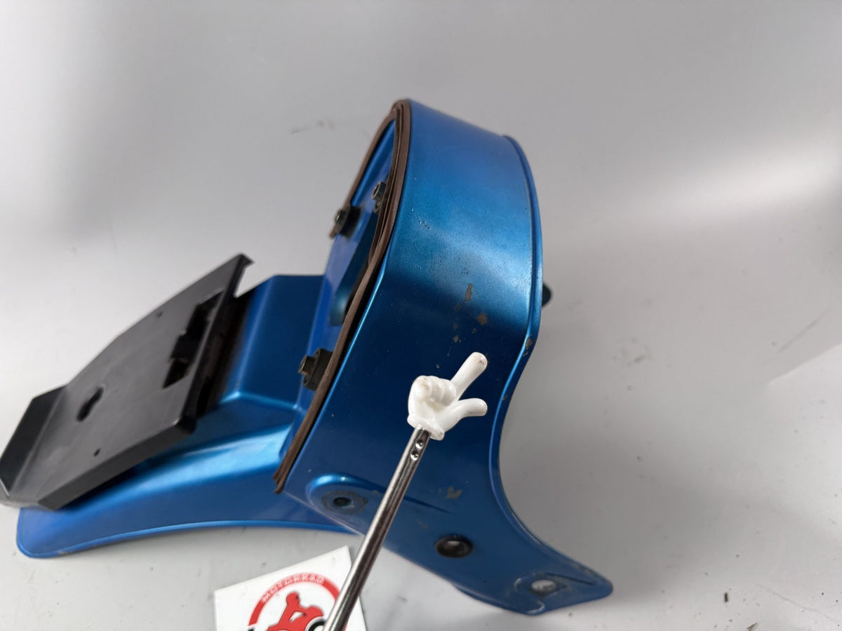 Honda CX500 Güllepumpe Heckverkleidung Kennzeichenhalter hinten Fender Radlauf