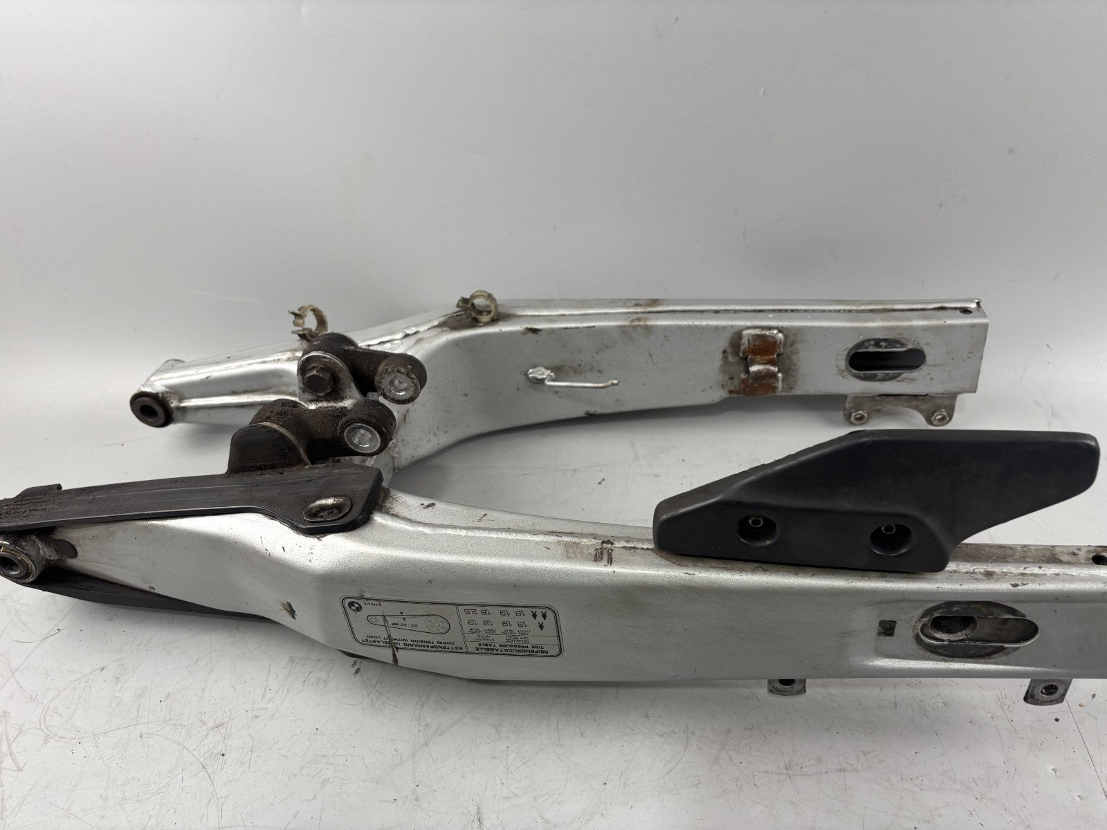 BMW F650 169 Schwinge Swingarm Schingarm Antrieb Aufhängung