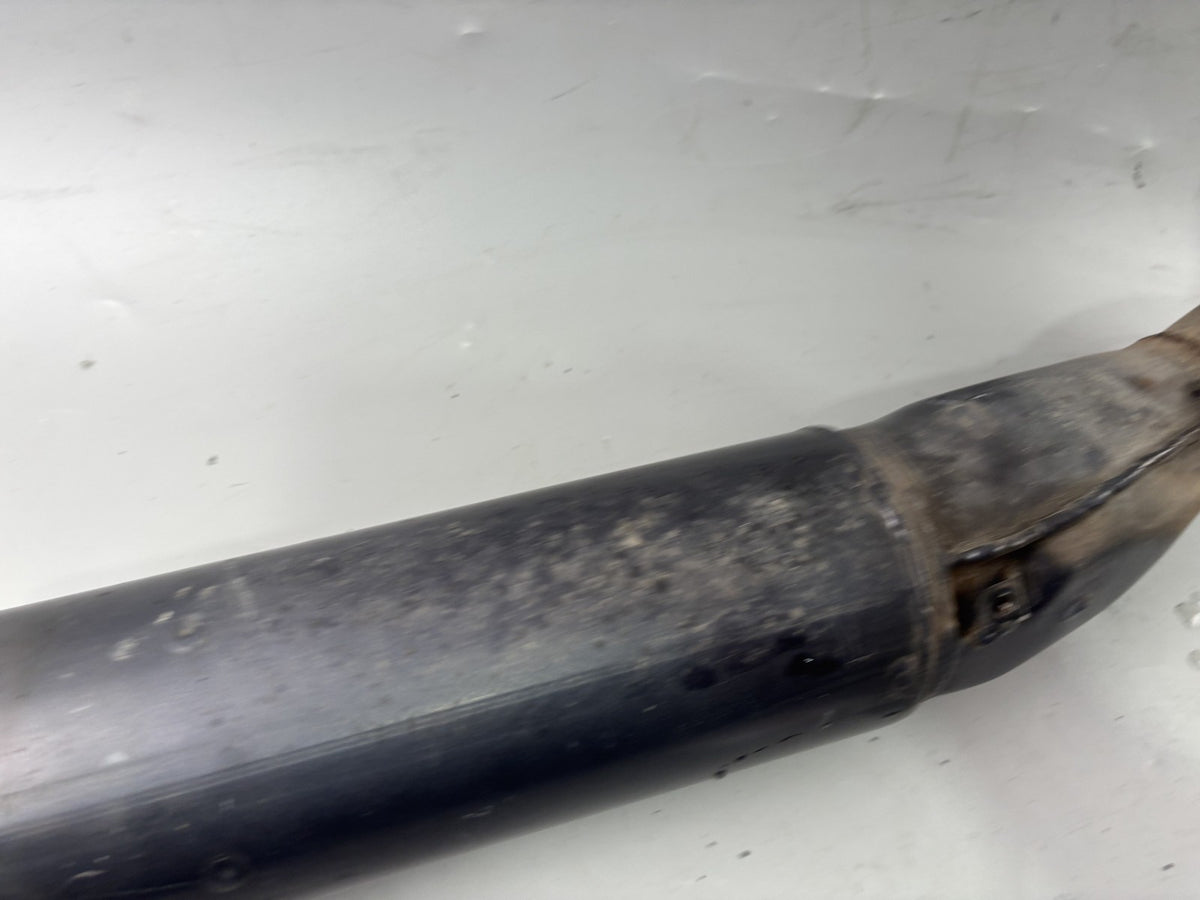 Honda CBR 1000F SC24 Auspuff Exhaust Schalldämpfer Endtopf Tröte links left