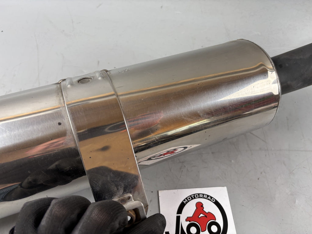 Yamaha FZS600 Fazer RJ02 Auspuff Schalldämpfer Exhaust Downpipe Endtopf
