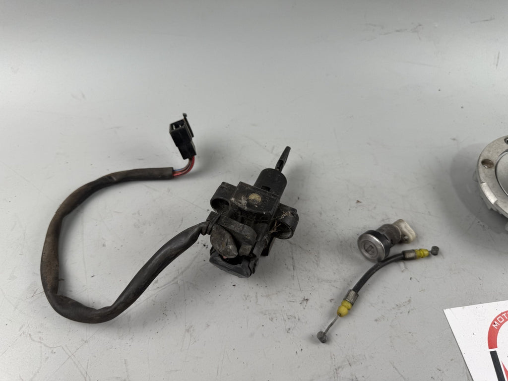 Honda CB500 PC26 Schlosssatz Key Zündschloss Tankschloss Lock Sitzbank