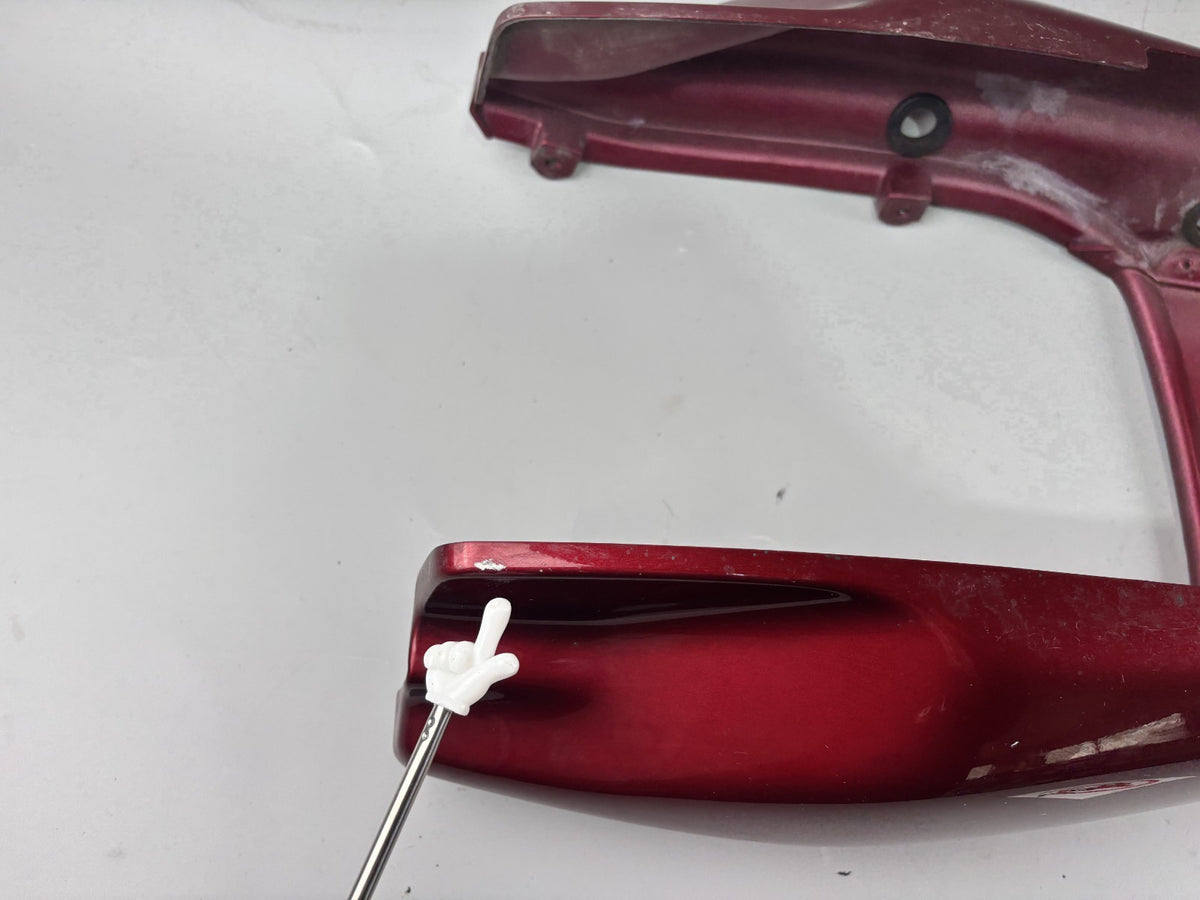 Kawasaki ZRX1100 ZRT10C Bürzel Heckverkleidung Heckteil Cover Abdeckung